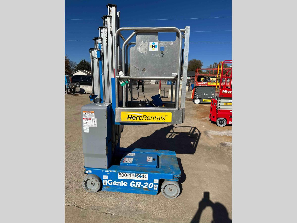 2018 Genie GR-20