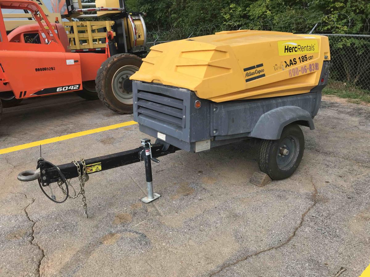 2015 Atlas Copco XAS185IT4