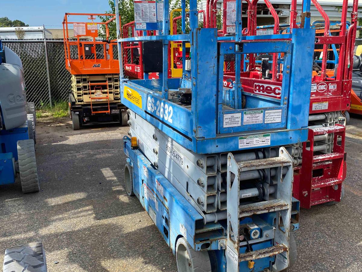 2015 Genie GS-2632