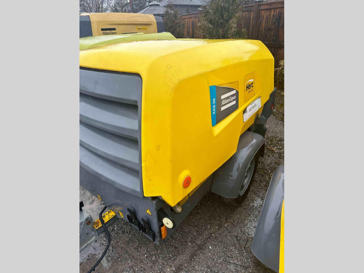 2018 Atlas Copco XAS88