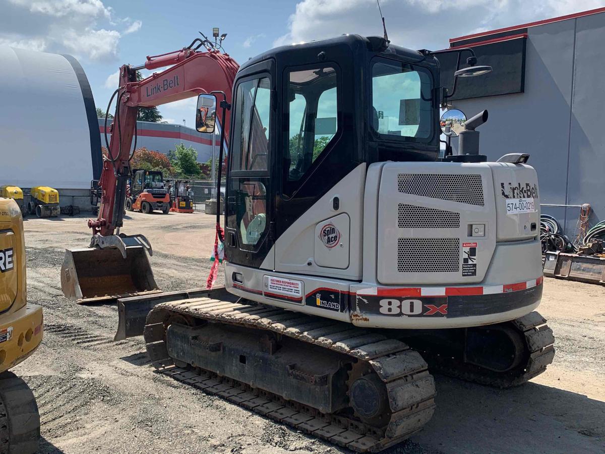 2019 Link-Belt 80X3 SA (Spin Ace)