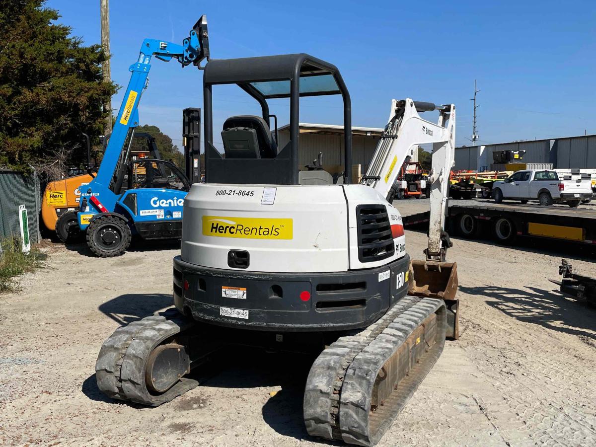 2018 Bobcat E50-2
