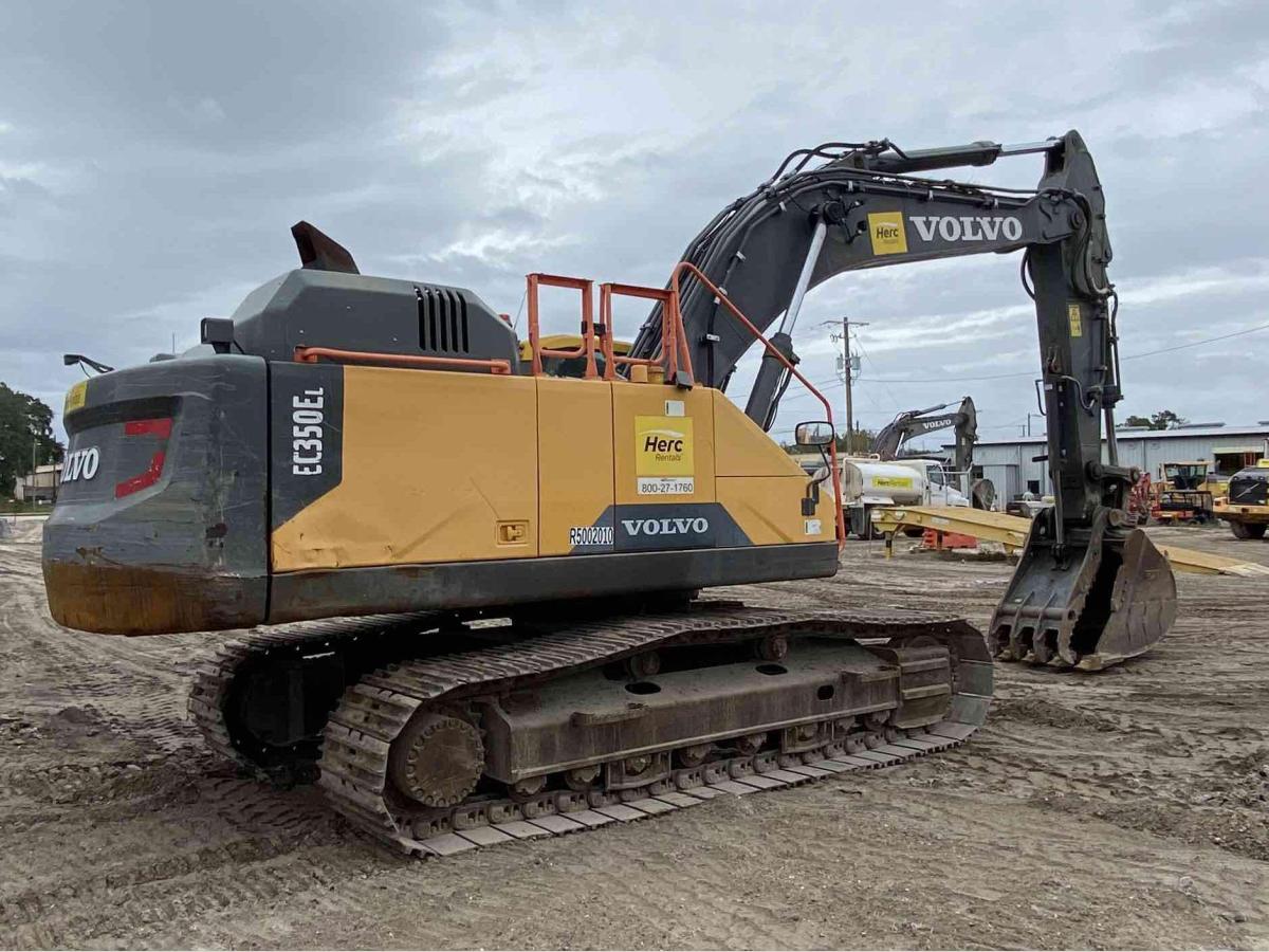 2019 Volvo EC350EL