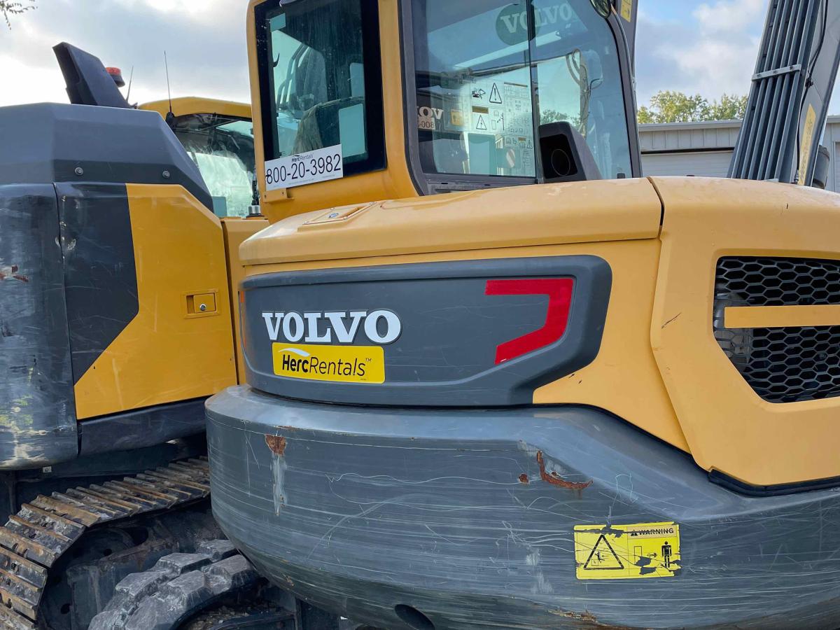 2018 Volvo ECR88D