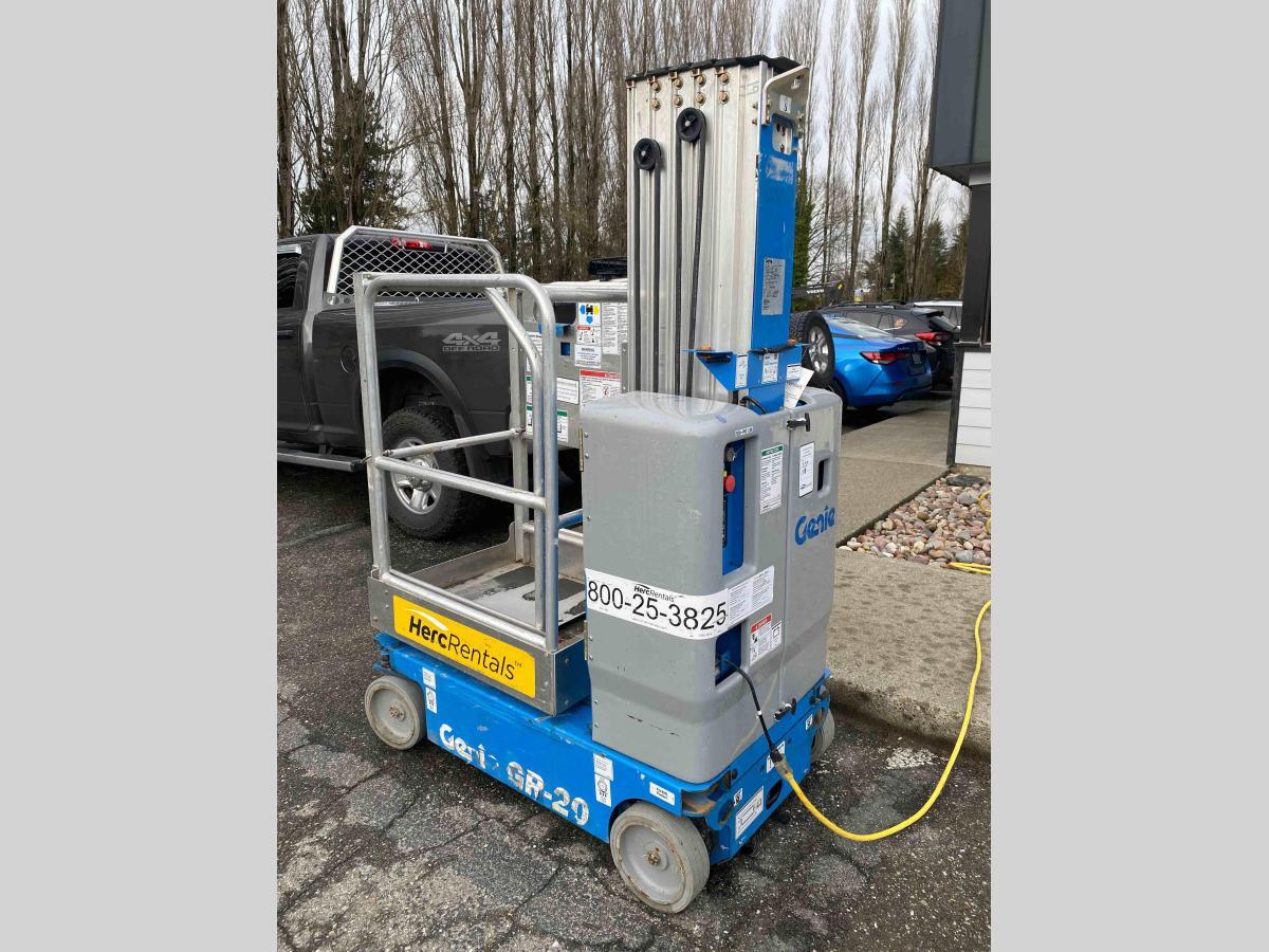 2019 Genie GR-20