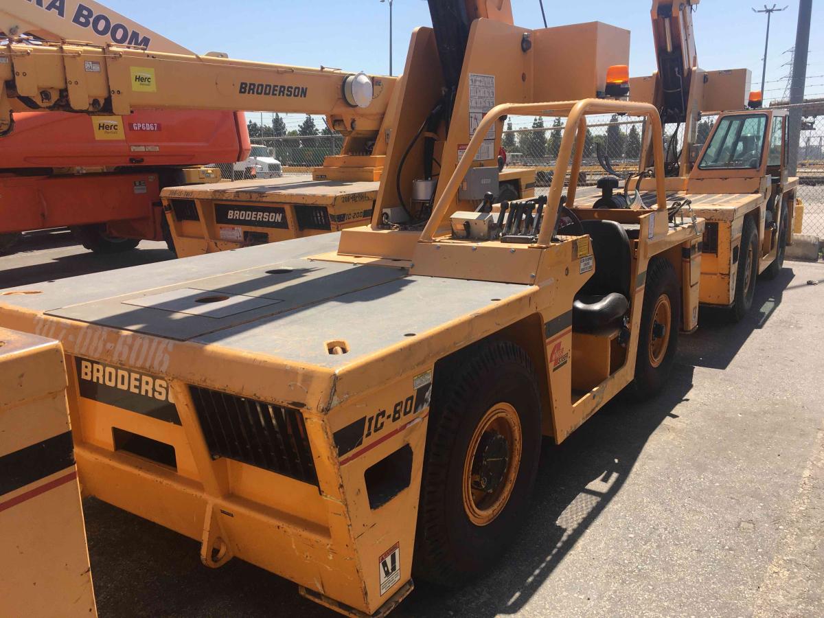 2006 Broderson IC803G