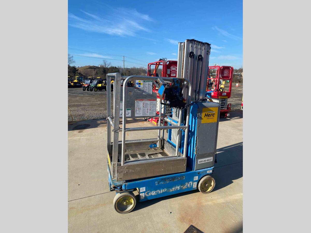 2015 Genie GR-20-3
