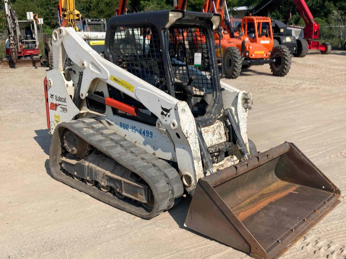 2017 Bobcat T650