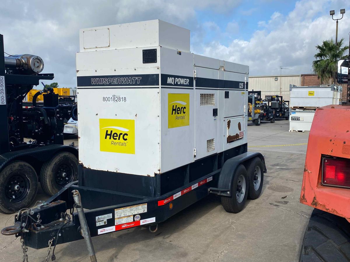 2017 Multiquip DCA125SSIU4F
