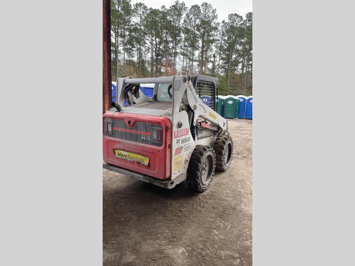 2018 Bobcat S570