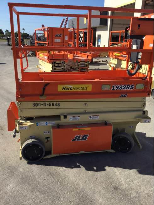 2016 JLG 1932RS