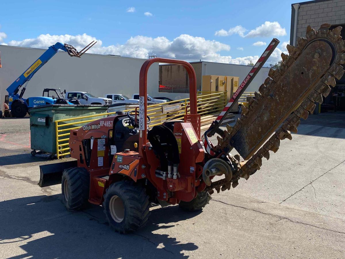 2018 Ditch Witch RT45