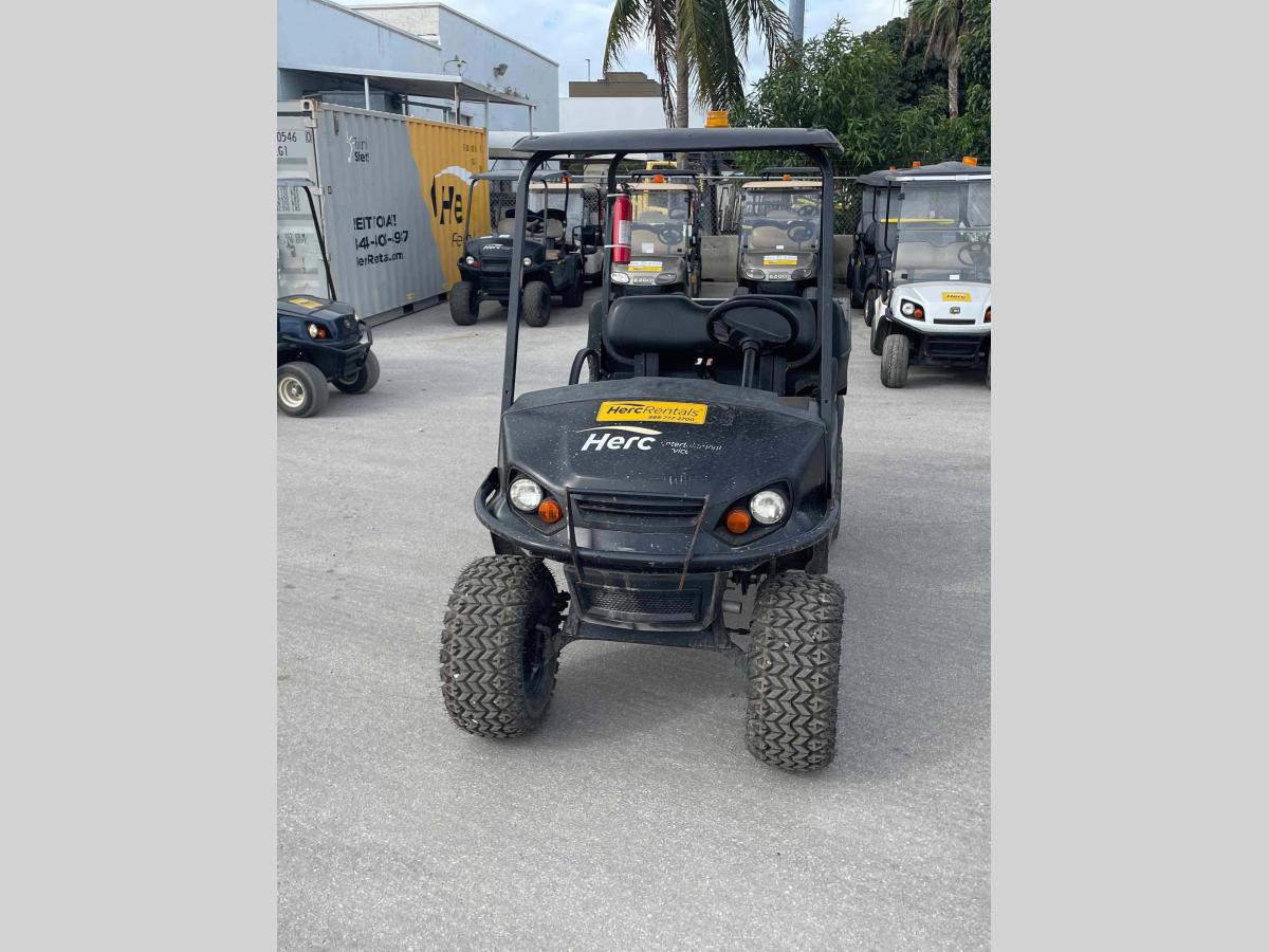 2018 Cushman Hauler 1200