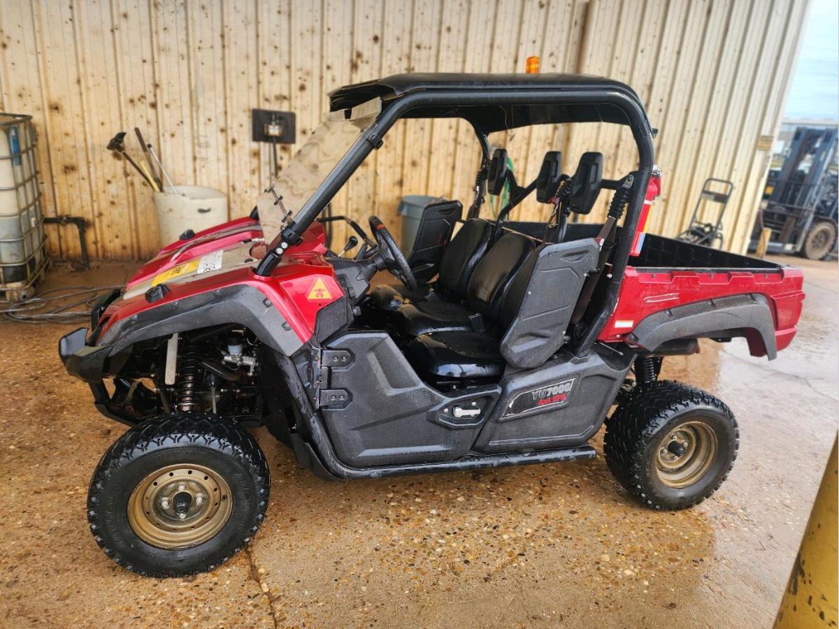 2018 Yanmar Longhorn