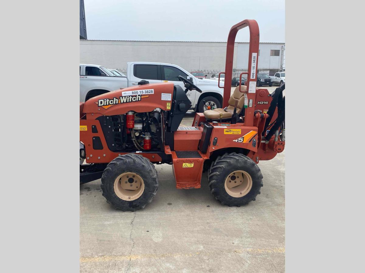 2017 Ditch Witch RT45