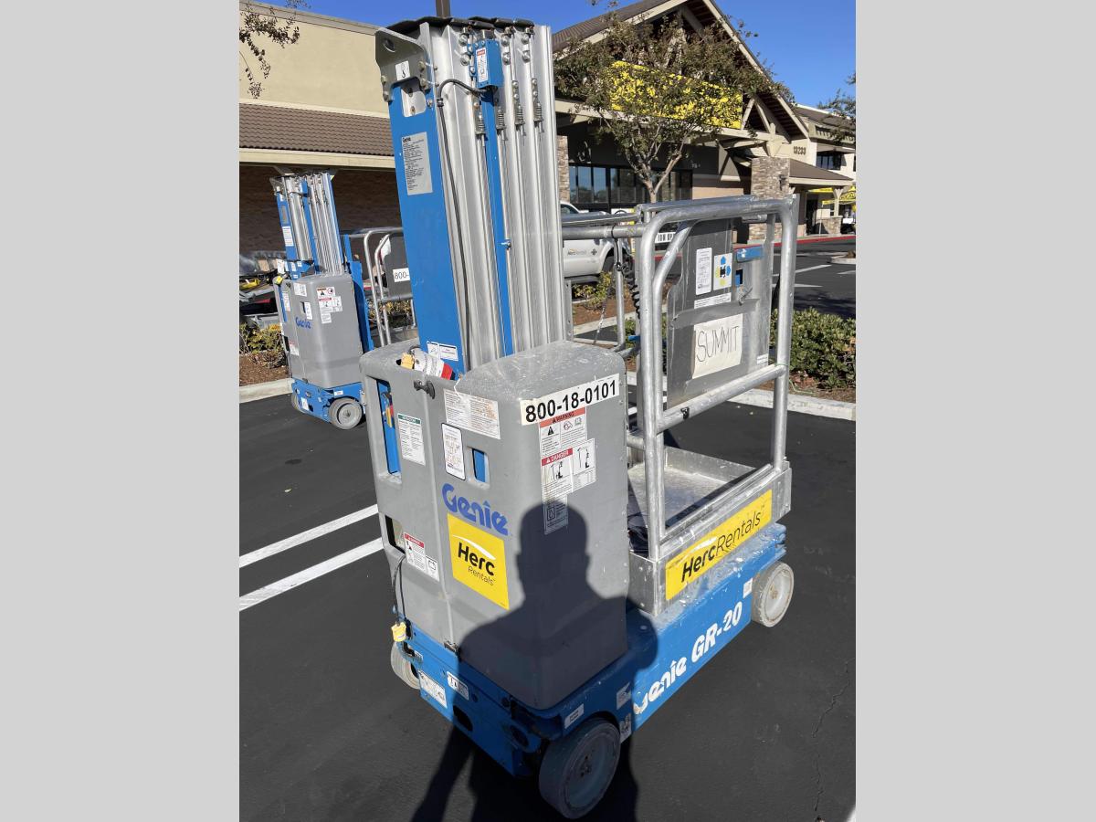 2017 Genie GR-20