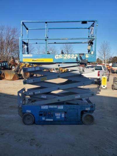 2015 Genie GS-2632