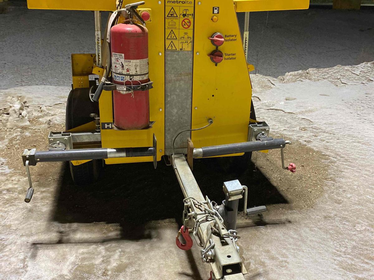 2021 Axiom Equipment Group Metrolite HLT-6100