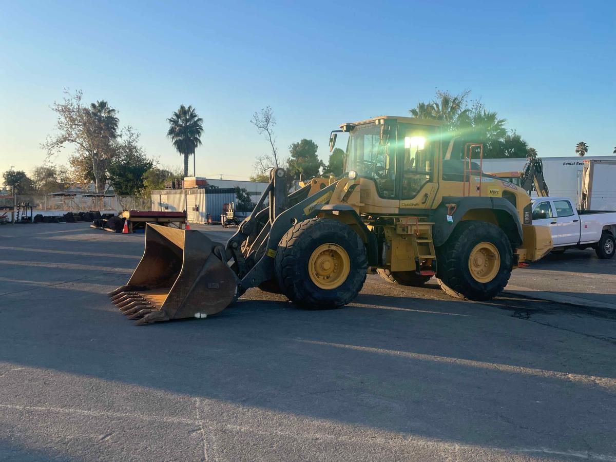 2018 Volvo L110H