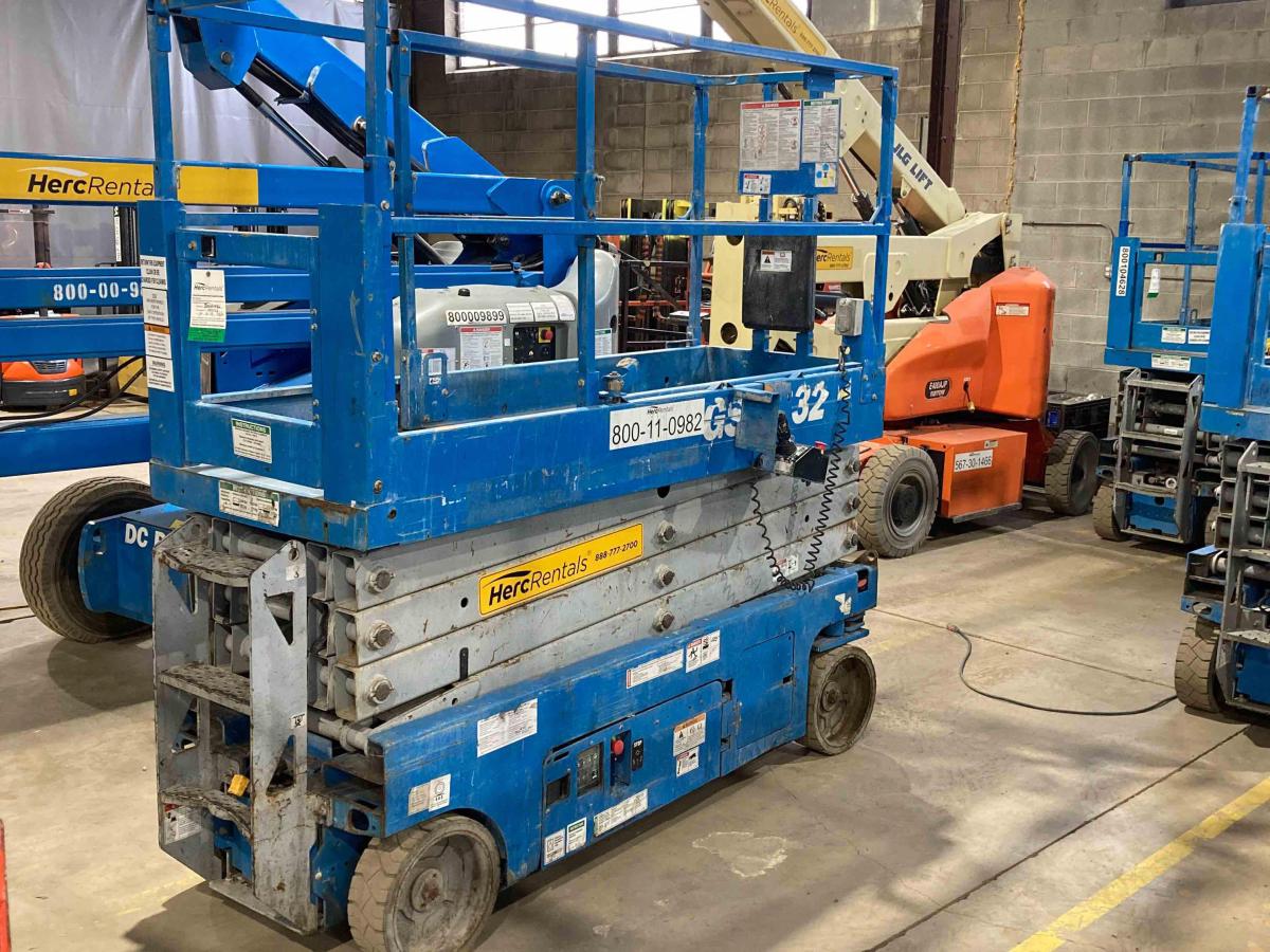 2016 Genie GS-2632