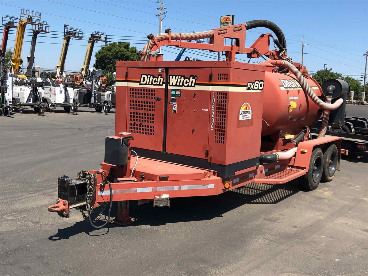 2012 Ditch Witch FX60 Trencher FleetUp Marketplace