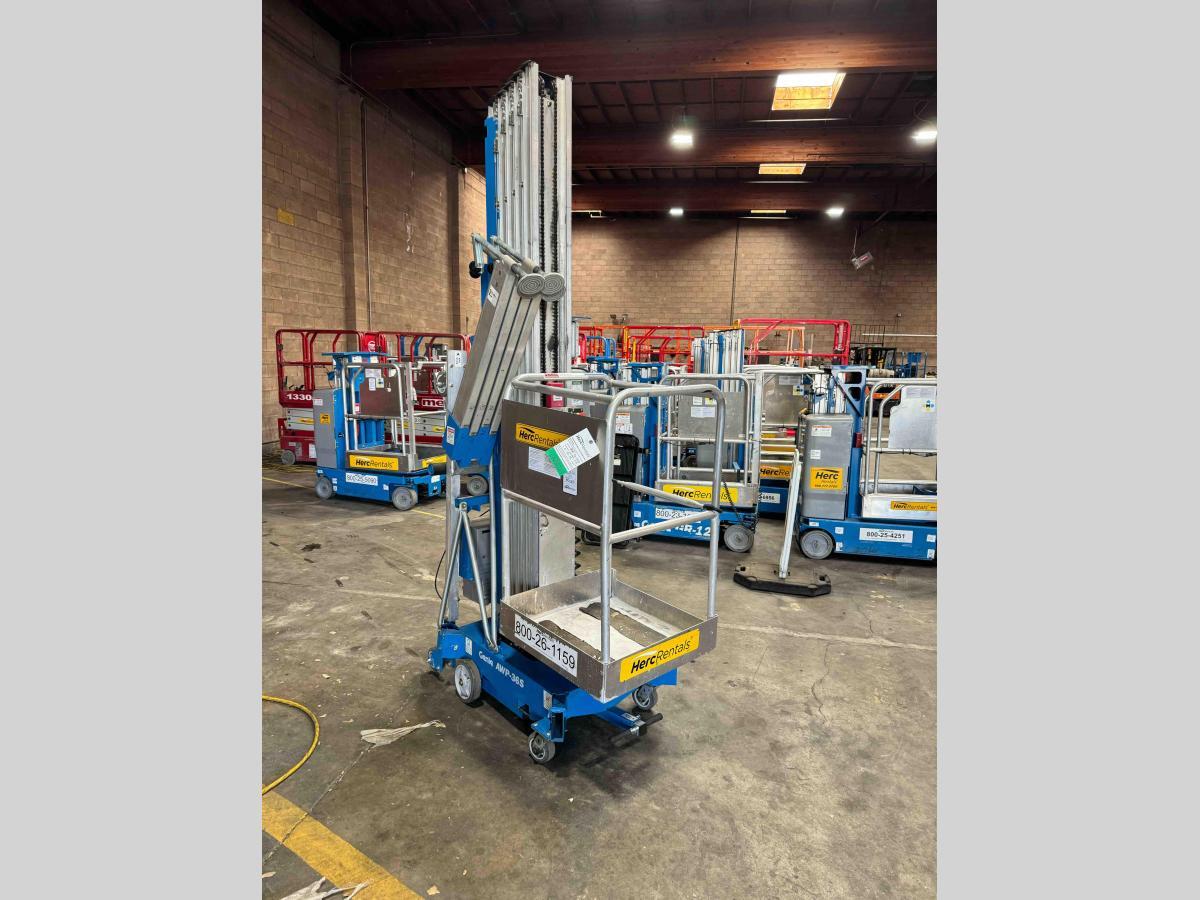 2019 Genie AWP-36S-4