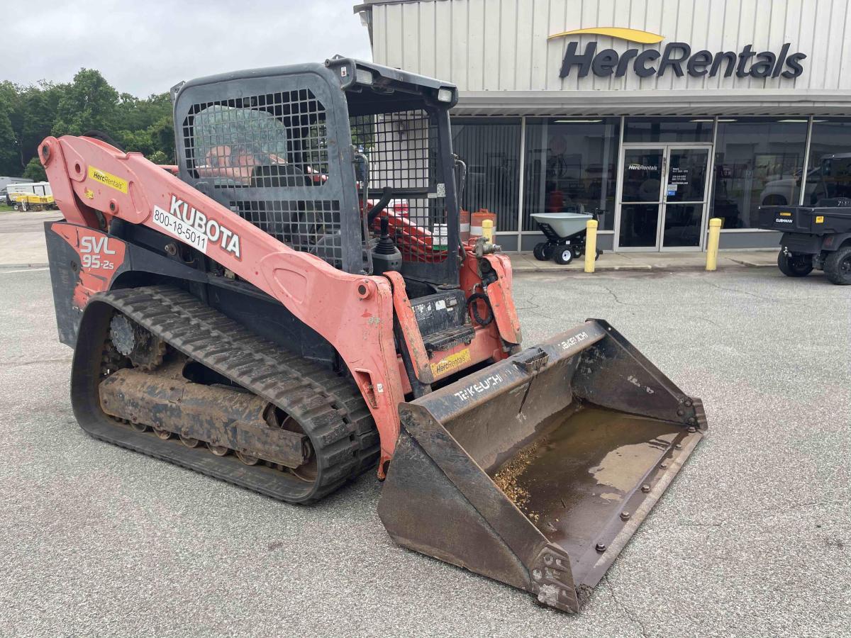 2017 Kubota SVL95-2S