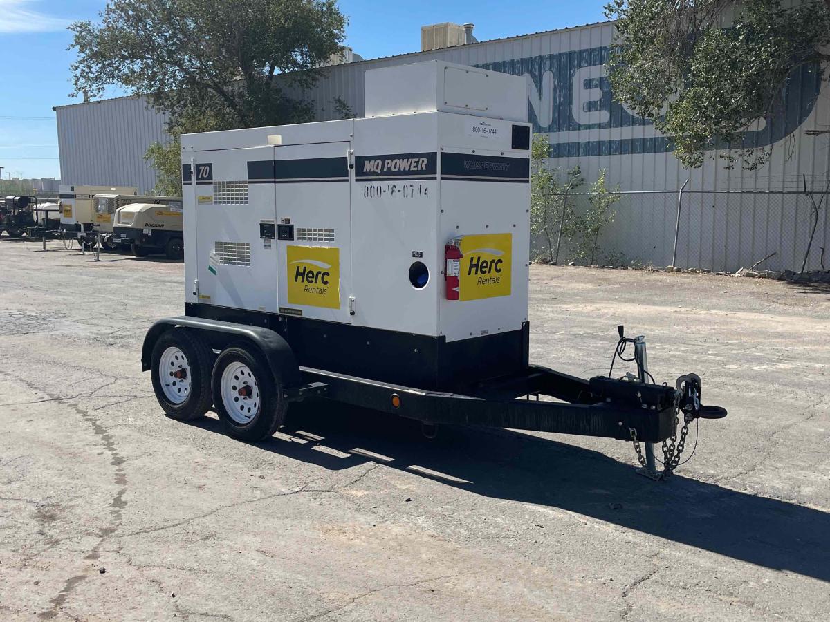 2017 Multiquip DCA-70SSU4F