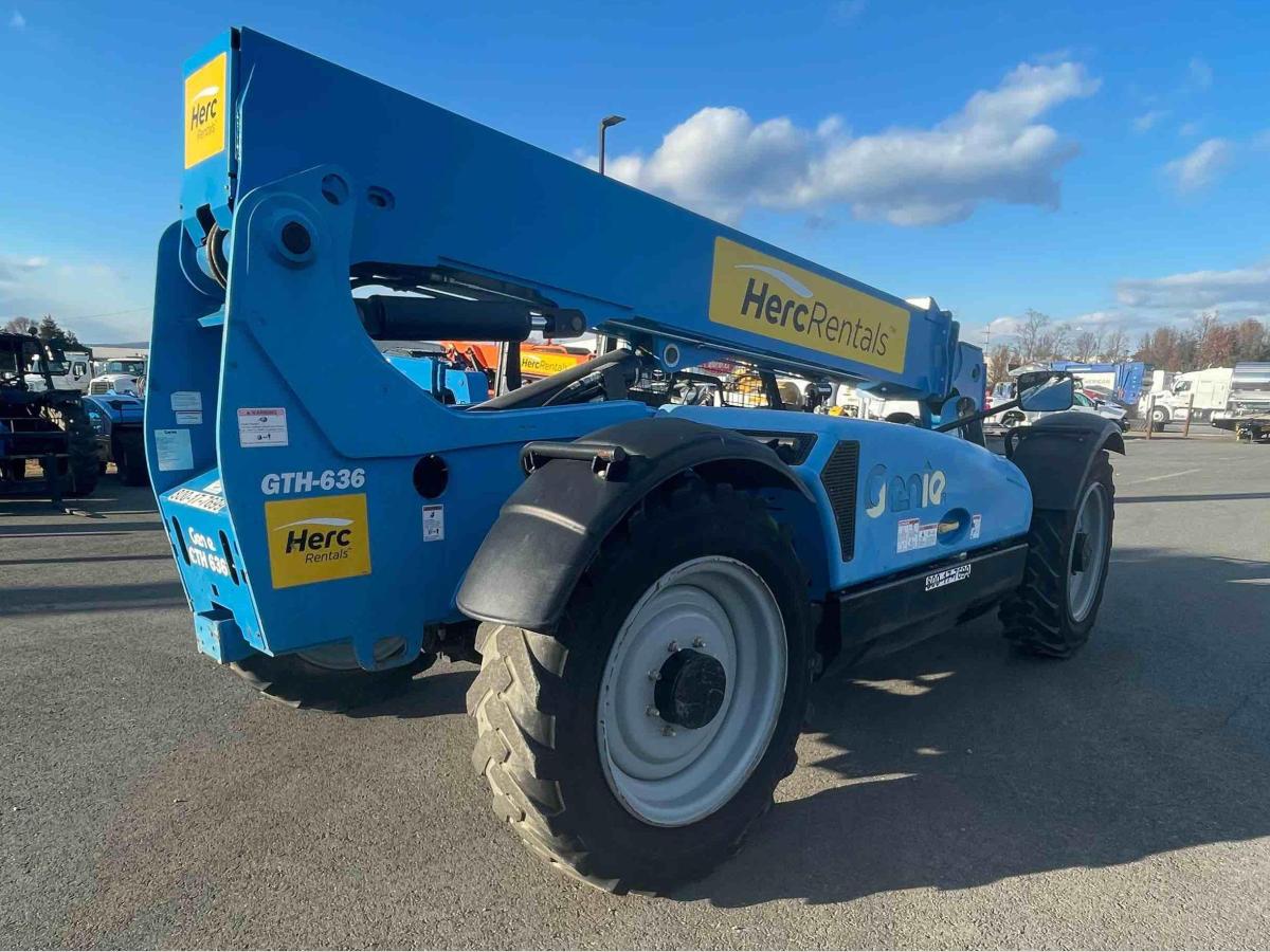 2017 Genie GTH-636-5