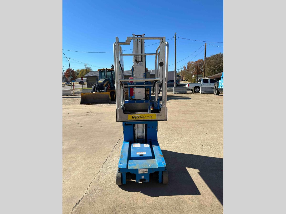 2018 Genie GR-20
