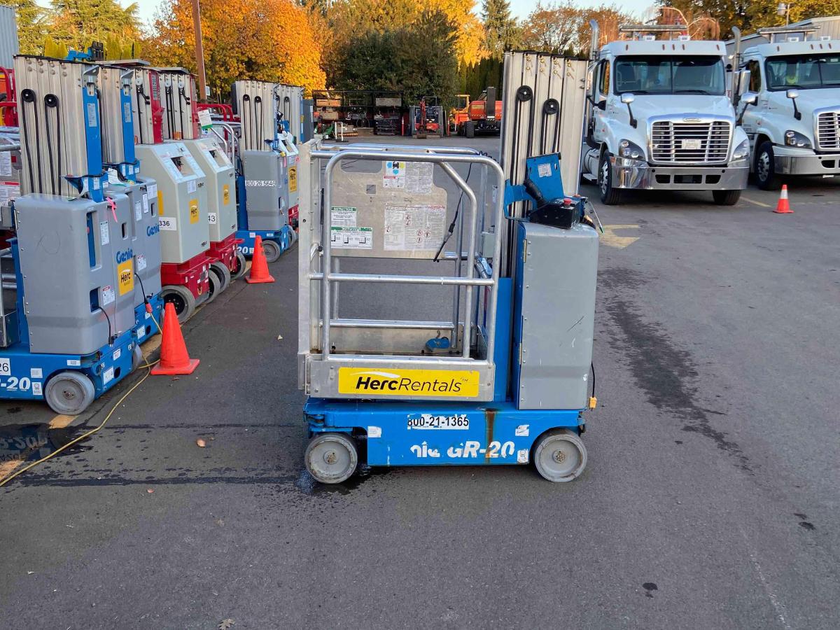 2018 Genie GR-20