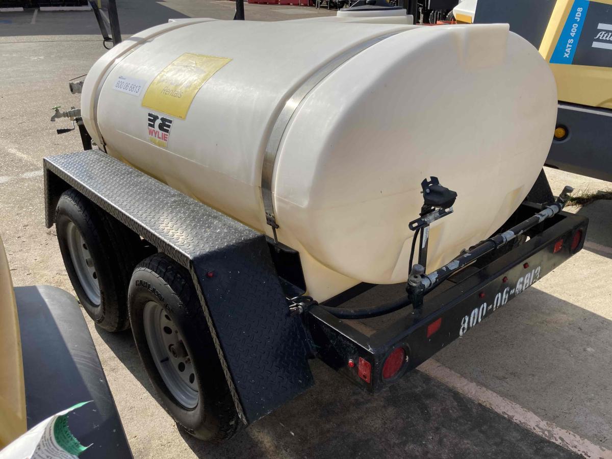 2015 Wylie EXP500LS Water Trailer 500 Gal Water Wagon