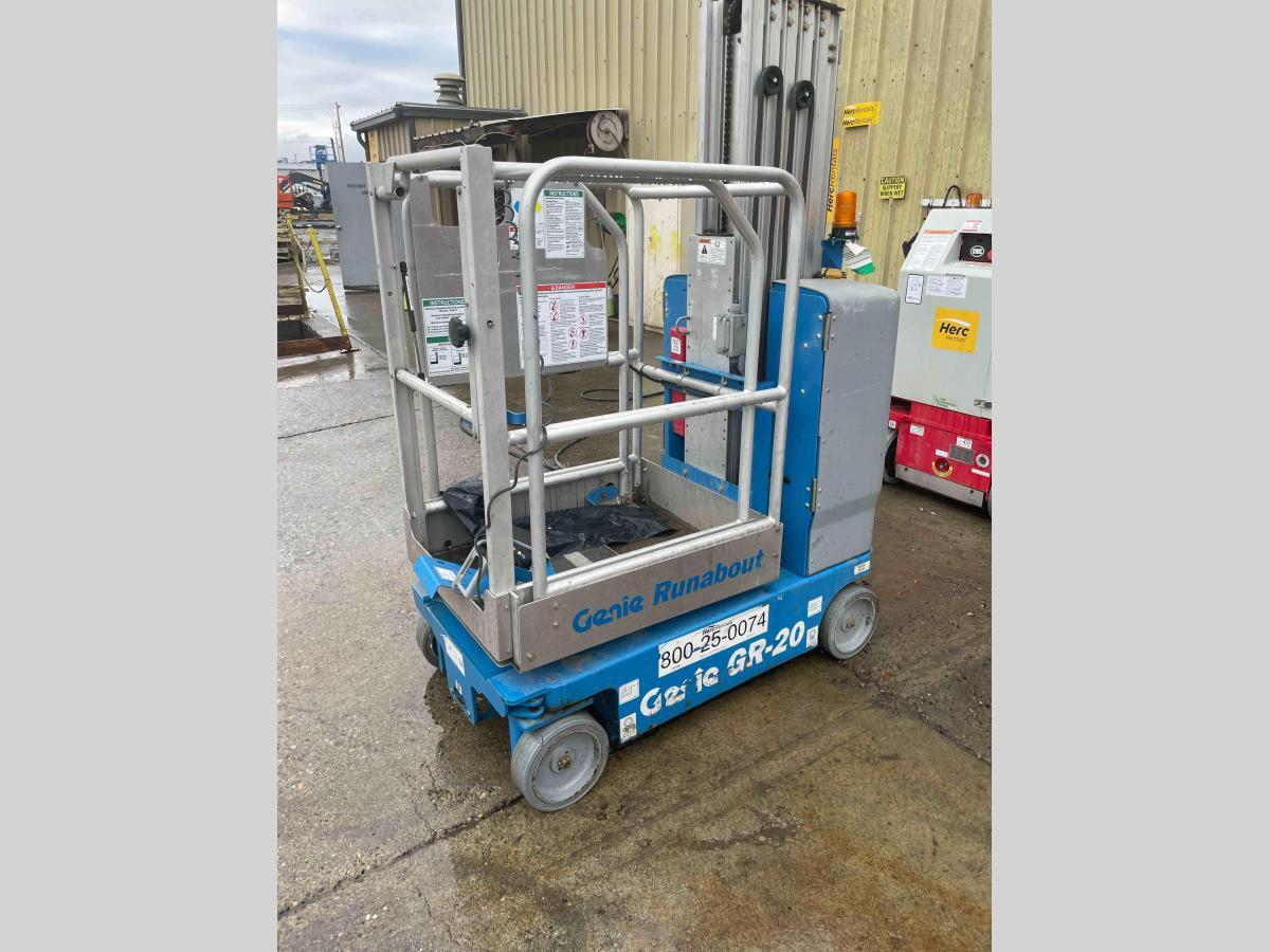 2019 Genie GR-20