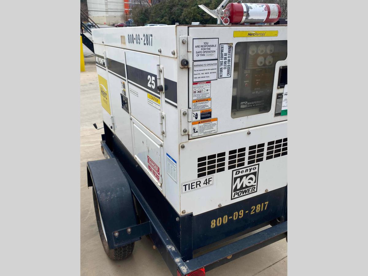 2016 Multiquip DCA25SSIU4F