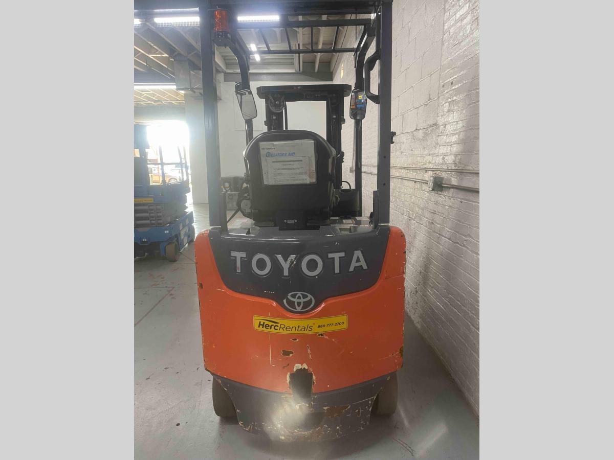 2018 Toyota 8FBCU25