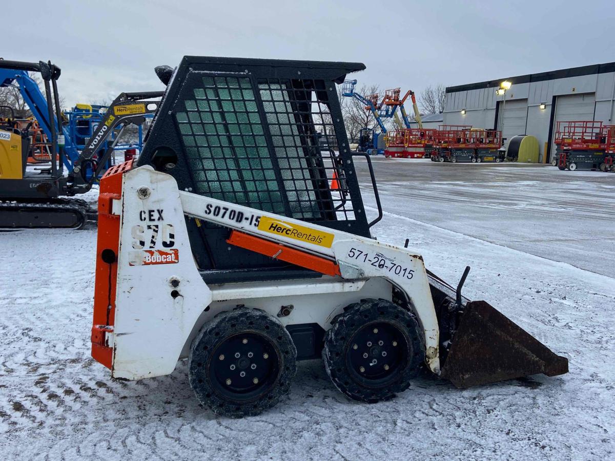 2019 Bobcat S70