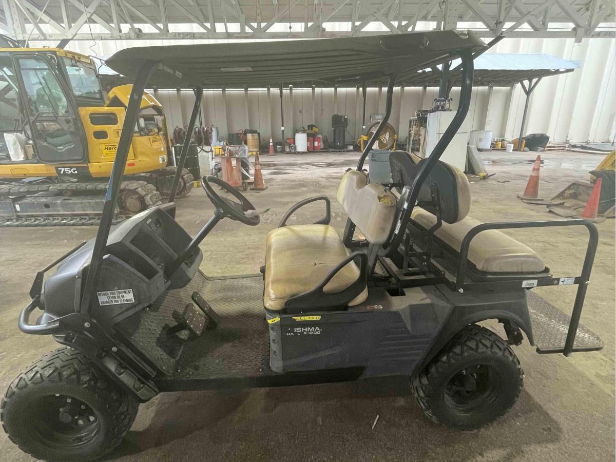 2018 Cushman Hauler 1200