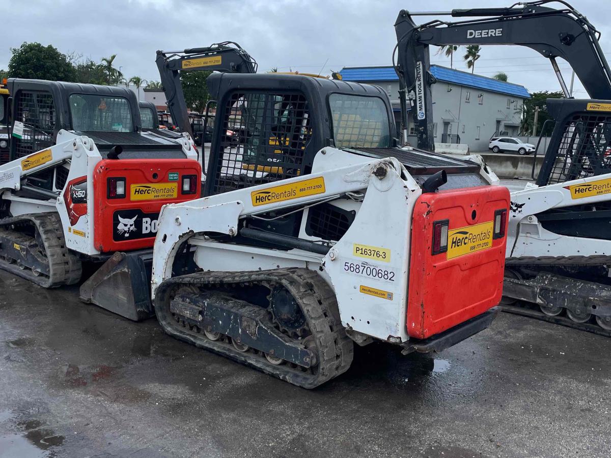2019 Bobcat T450