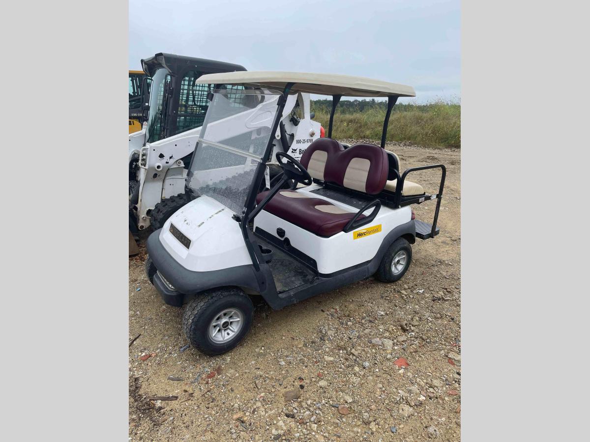2018 Club Car Precedent