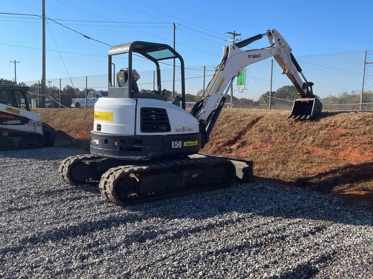 2018 Bobcat E50