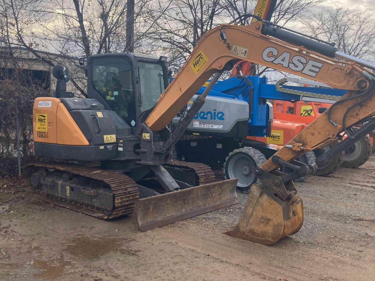 2019 Case CX80C
