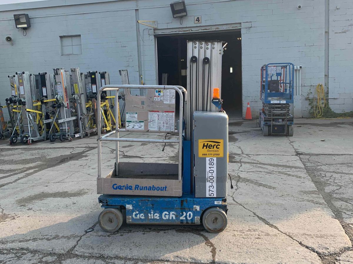 2013 Genie GR-20