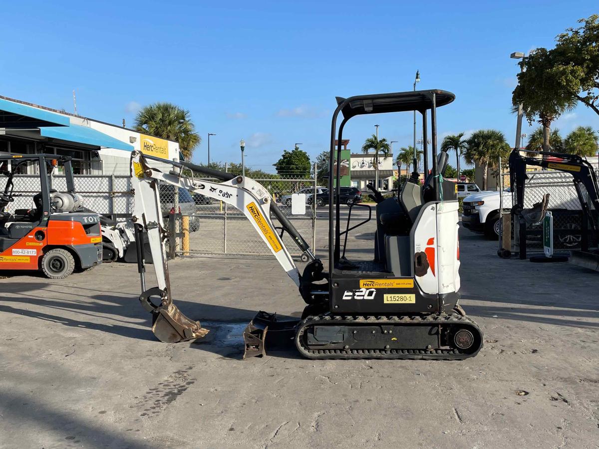 2019 Bobcat E20