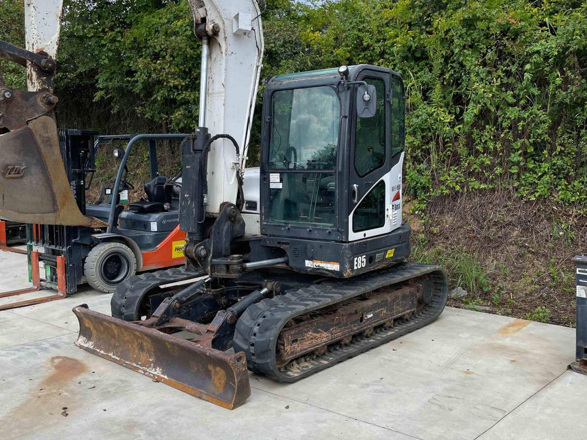 2016 Bobcat E85