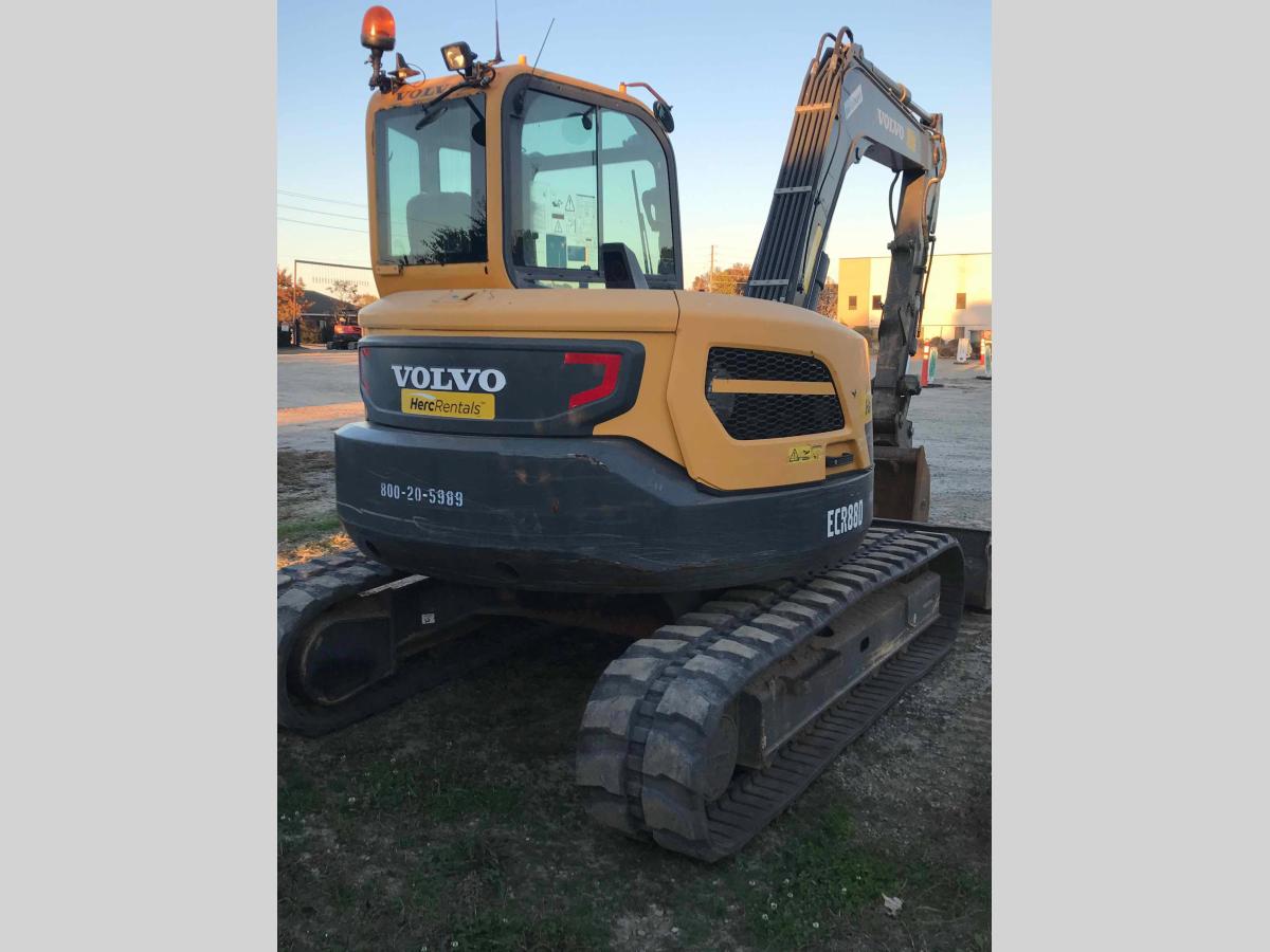 2018 Volvo ECR88D-6