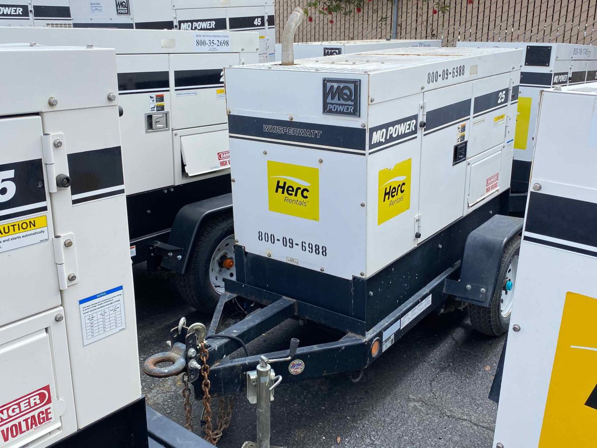 2016 Multiquip DCA25SSIU4F
