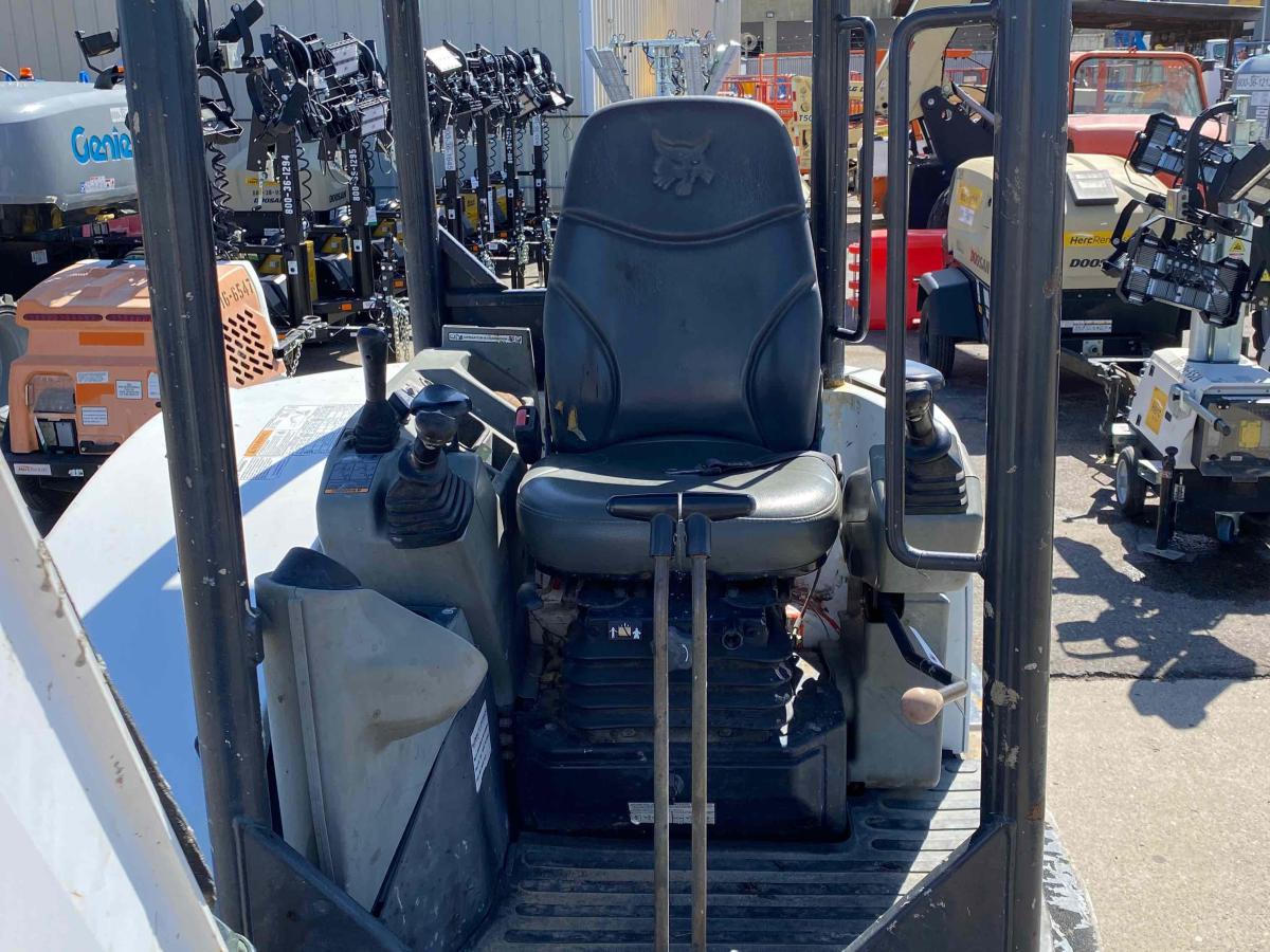 2017 Bobcat E50