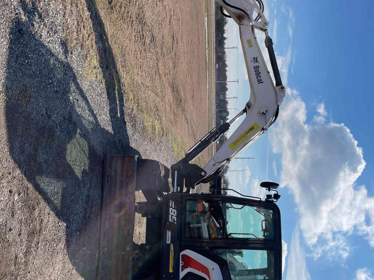 2018 Bobcat E85