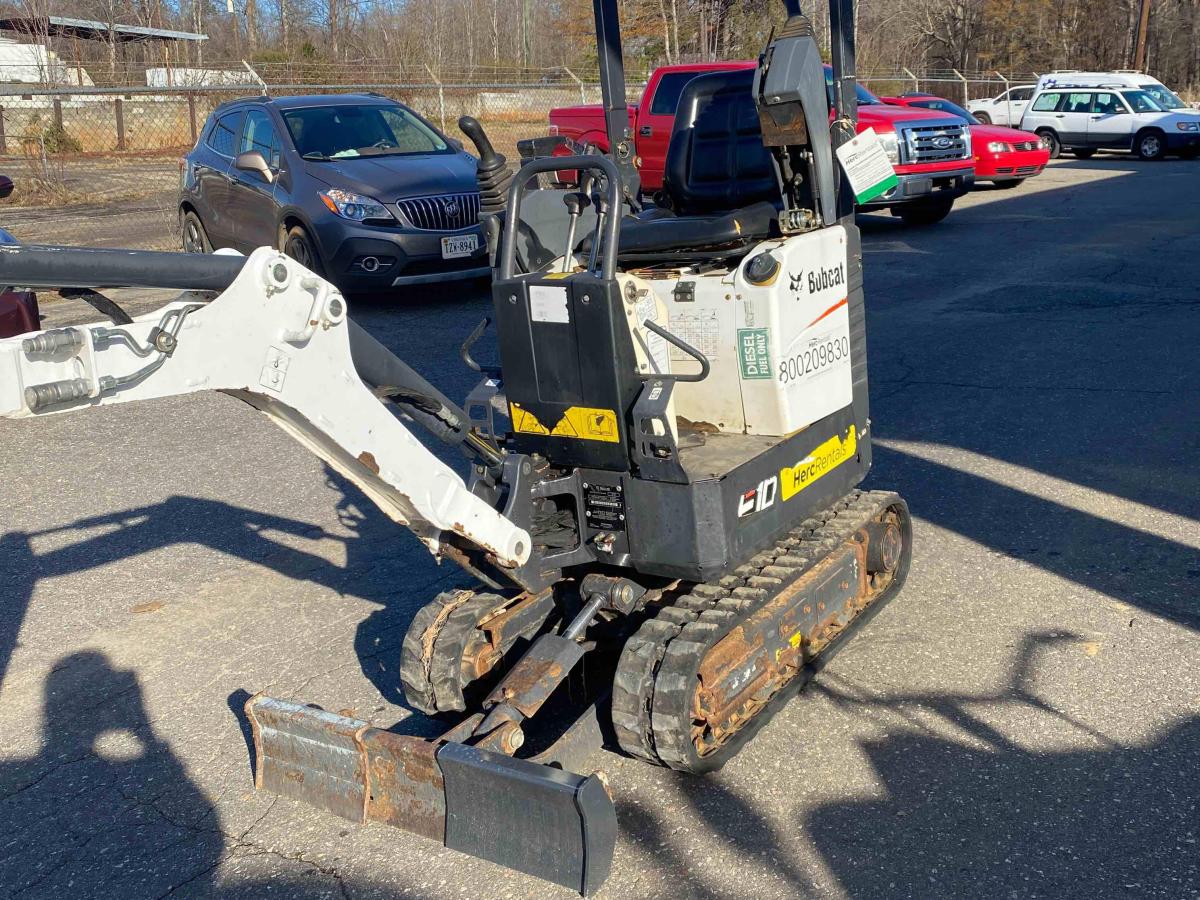 2018 Bobcat E10