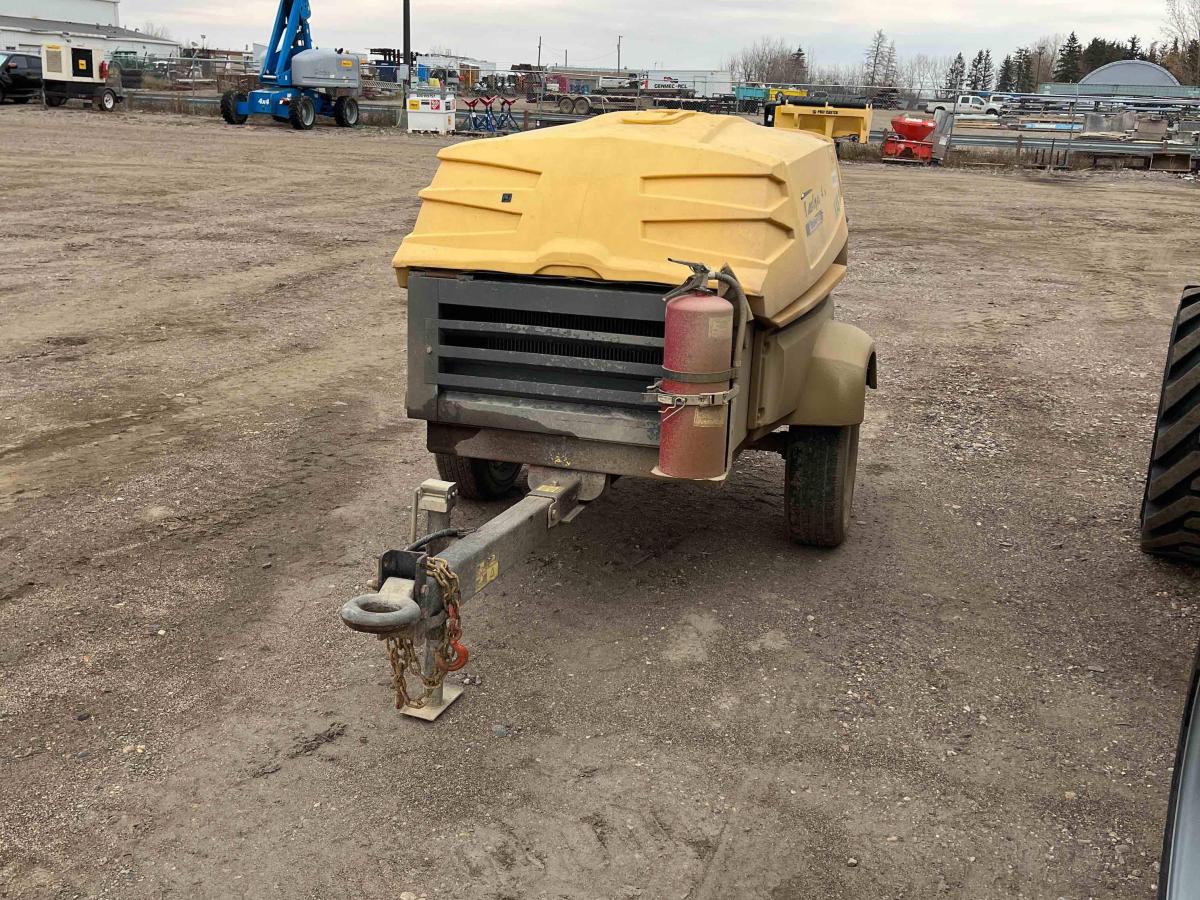 2017 Atlas Copco XAS185IT4